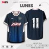 Áo thể thao LUNES - Tím than mạnh mẽ và đậm chất thể thao