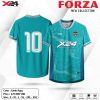 Áo Bóng Đá X24 Forza Collection Màu Xanh Ngọc - Năng Động & Thời Trang