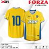 Áo Thể Thao X24 - FORZA Vàng Tươi Năng Động