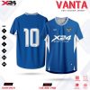 Áo bóng đá X24 Sports VANTA màu Xanh Bích - Đầy tự tin & chuyên nghiệp