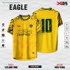 Áo bóng đá EAGLE màu vàng tươi – Năng lượng bùng nổ trên sân cỏ