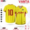 Áo bóng đá X24 VANTA Vàng Nõn Chuối - Năng động & Máu lửa