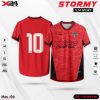 Áo thể thao X24 SPORT Stormy màu đỏ