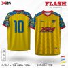 Áo thể thao nam X24 FLASH – Màu Vàng Năng Động