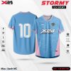 Áo thể thao X24 Sport Stormy màu Xanh Manchester City