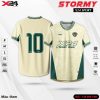 Áo thể thao Stormy X24 Sport – Kem phối xanh đậm phong cách mạnh mẽ