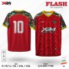 Áo đá banh FLASH New Collection - Đỏ tươi