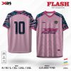 Áo Thể Thao X24 Sports FLASH Collection - Hồng Pastel