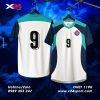 Áo Bóng Chuyền Thiết Kế Màu Trắng X24Sport - Năng Động & Thời Trang