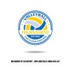 Logo Bóng Chuyền Màu Vàng – Volleyball Tournament Năng Động & Chuyên Nghiệp
