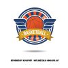 Logo Bóng Rổ Màu Cam – X24SPORT Basketball