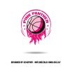 Logo Bóng Rổ Pink Panther – Màu Hồng Cá Tính Cho Đội Nhóm Thể Thao