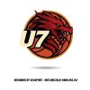 Logo Đội Bóng Rổ U7 – Rồng Đỏ Sức Mạnh Thượng Đỉnh