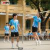 Đồng phục bóng chuyền xanh da trời X24Sport – Năng động & chuyên nghiệp