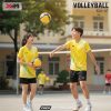 Đồng phục bóng chuyền X24-07 màu vàng tươi – Năng động và nổi bật