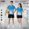 Đồng Phục Bóng Chuyền X24-05 Xanh Ya - Thiết Kế Nổi Bật, Vải DRI-FIT Siêu Thoáng