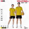 Áo Bóng Chuyền X24 – 04 Màu Vàng Năng Động