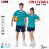 Áo Bóng Chuyền X24 - 04 Màu Xanh Ngọc
