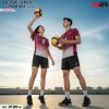 Áo Bóng Chuyền X24-10 Màu Đỏ Burgundy Thể Thao Chuyên Nghiệp