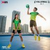 Bộ đồ bóng chuyền X24-11 xanh lá phối vàng – Thiết kế thể thao unisex
